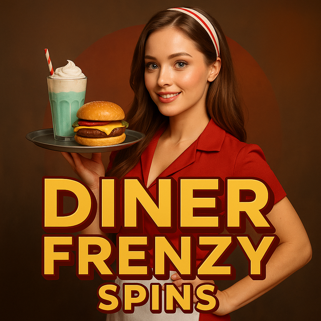 DINER FRENZY SPINS สล็อตร้านอาหารสุดมันจาก PGCHANG888