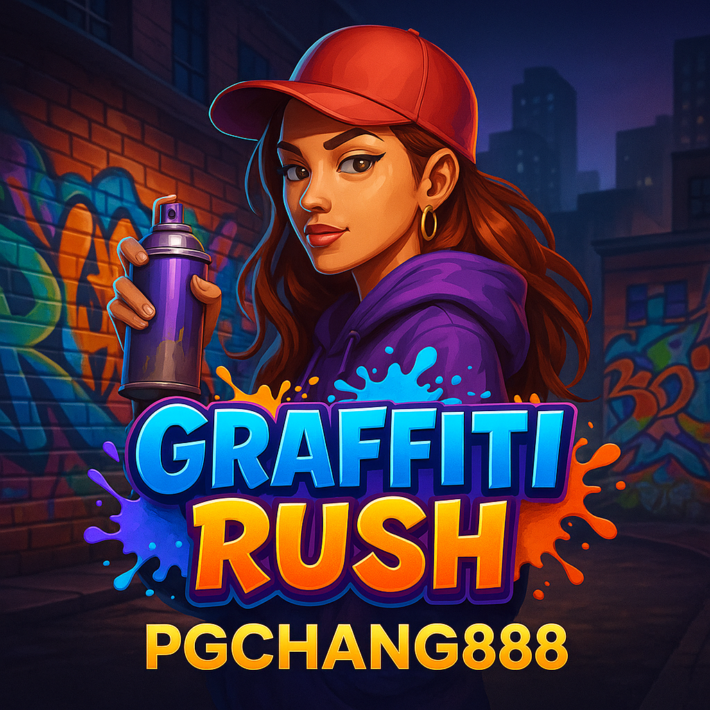 GRAFFITI RUSH สล็อตกราฟฟิตี้สุดจี๊ดแห่งปีจาก PGCHANG888