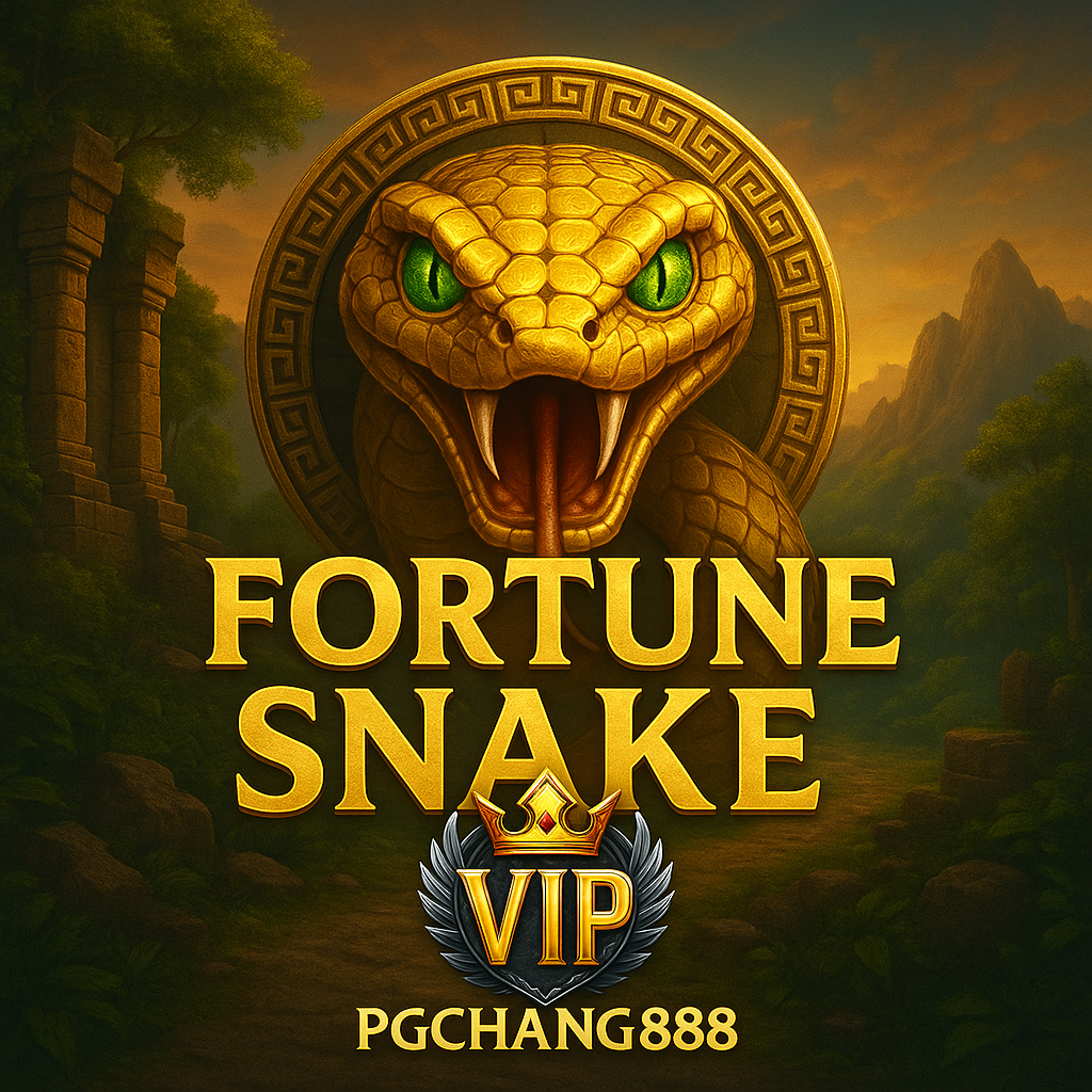 FORTUNE SNAKE งูทองนำโชค โบนัสแตกไวจาก PGCHANG888