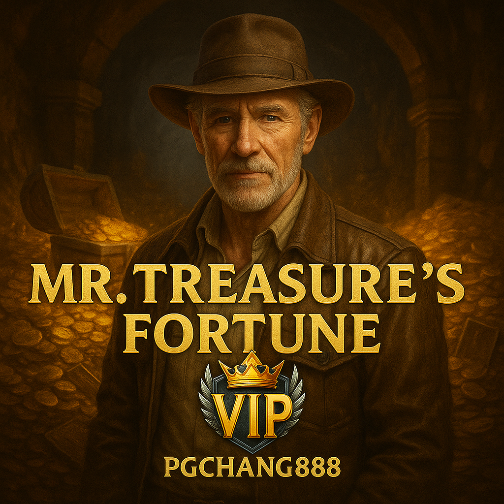 MR. TREASURE’S FORTUNE สล็อตล่าสมบัติสุดลึกลับจาก PGCHANG888