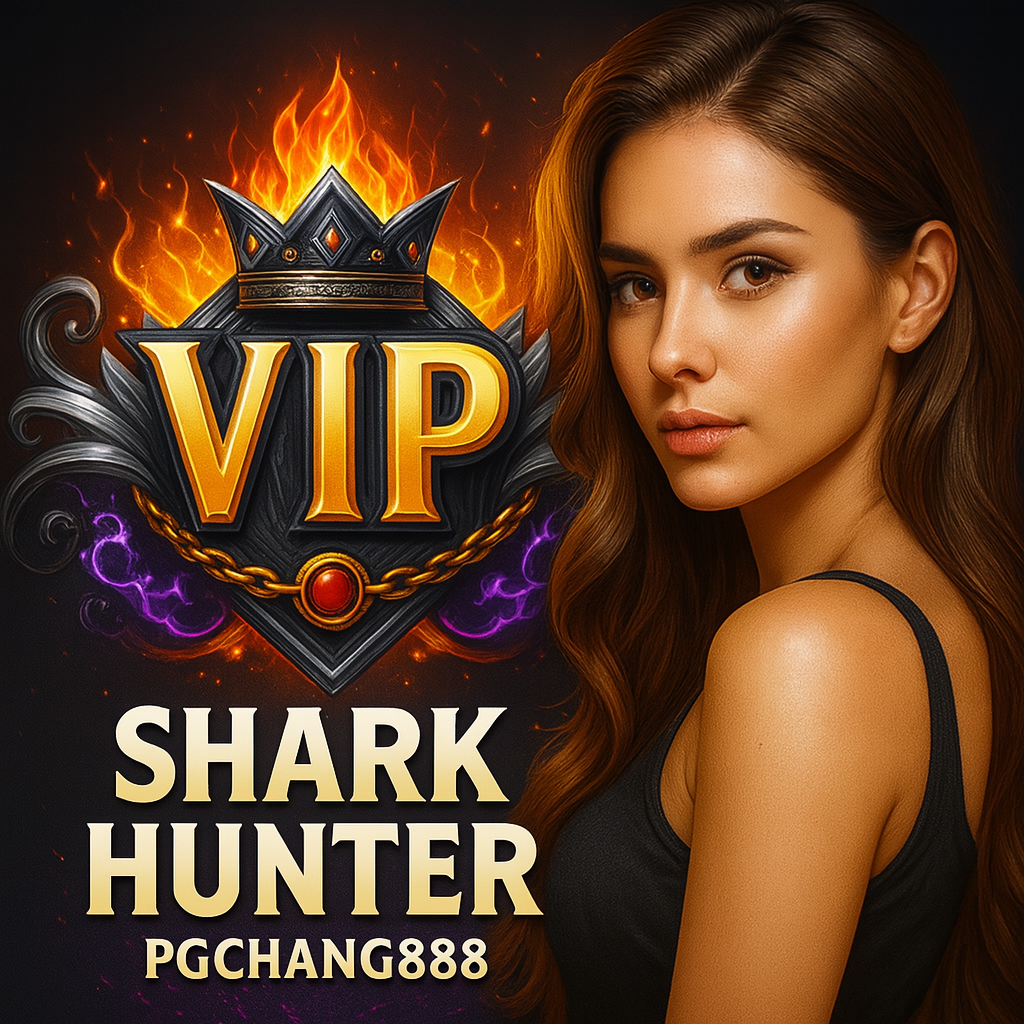 🏷️ SHARK HUNTER – นักล่าฉลามผู้กล้าจาก PGCHANG888
