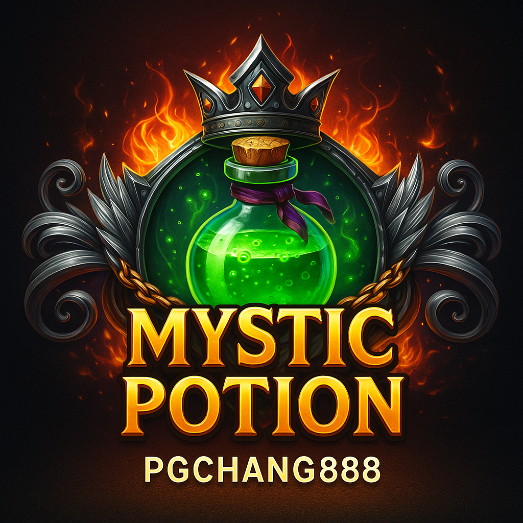 MYSTIC POTION – เกมสล็อตน้ำยาเวทมนตร์ลึกลับจาก PGCHANG888