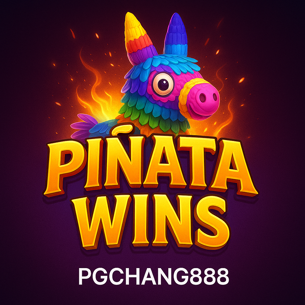 PINATA WINS – แห่งโบนัสกับสล็อตปิญาตาสุดมันส์จาก PGCHANG888