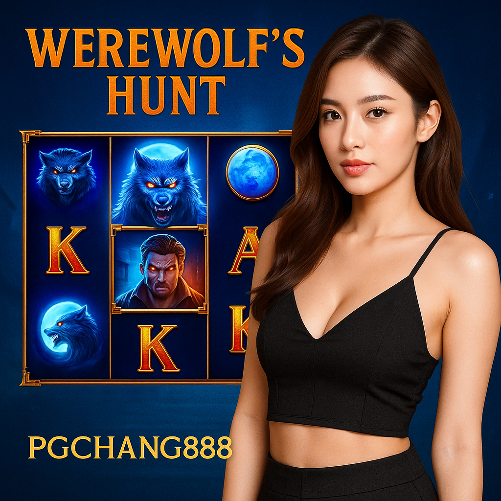 WEREWOLF’S HUNT ล่ามนุษย์หมาป่า สล็อตใหม่จาก PGCHANG888