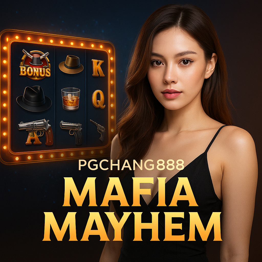 MAFIA MAYHEM สล็อตมาเฟียสุดเดือด เล่นมันส์ที่ PGCHANG888