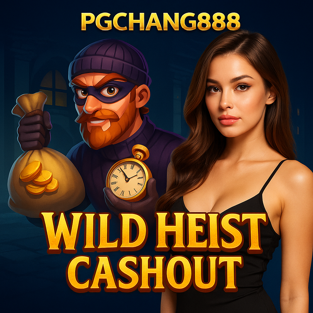 WILD HEIST CASHOUT – ปล้นสมบัติสุดระห่ำ รับโบนัสแตกไม่ยั้ง!
