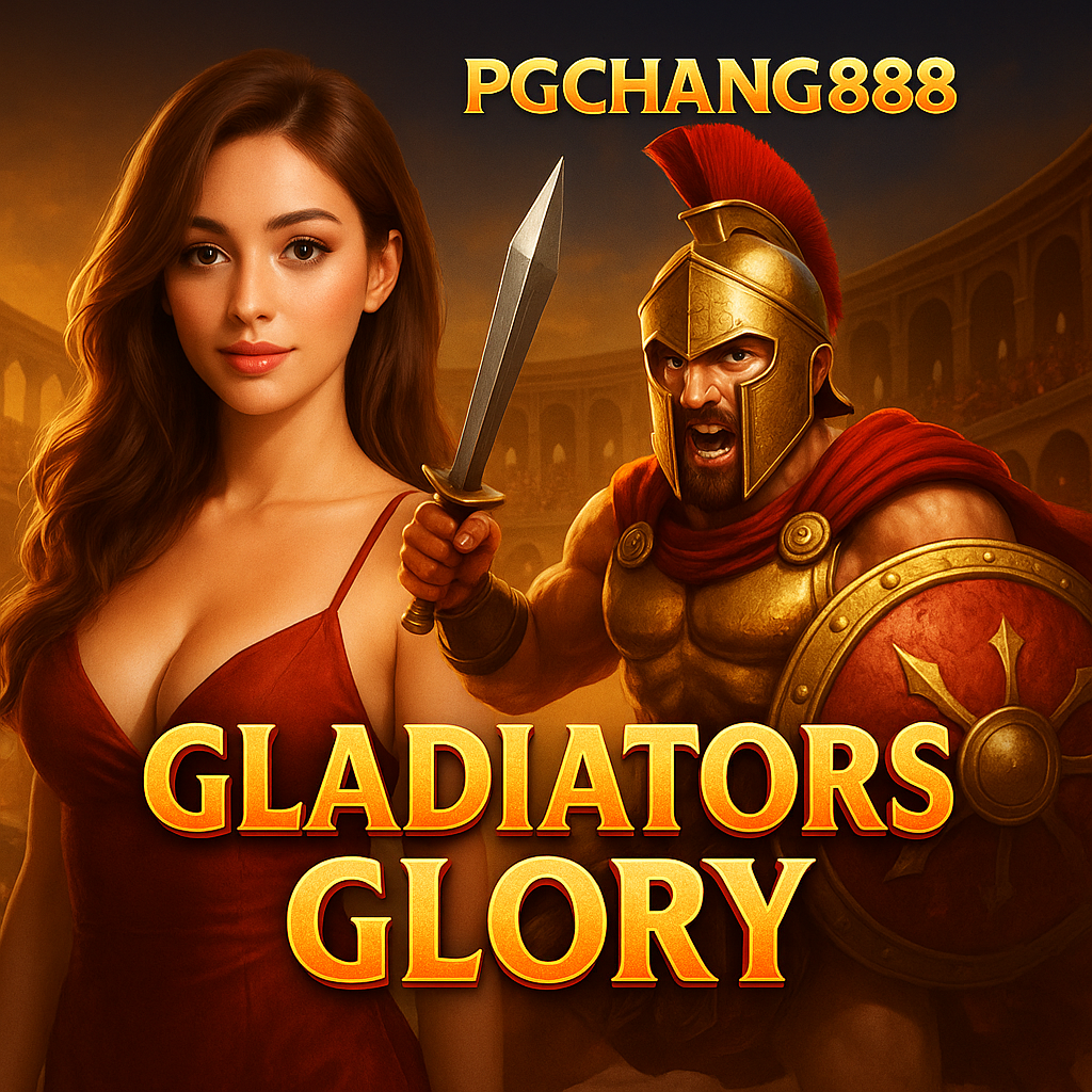 GLADIATORS GLORY – สล็อตนักสู้โรมันสุดคลาสสิกแตกหนักจาก.