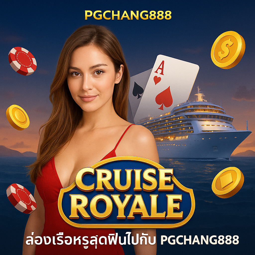 CRUISE ROYALE – ล่องเรือหรู ล่ารางวัลบนสล็อตสุดพรีเมียม