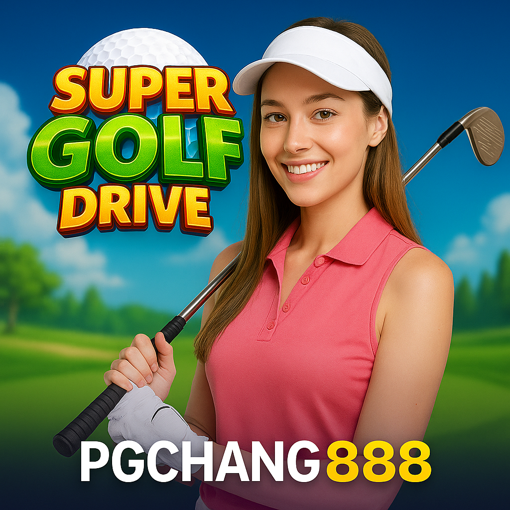 SUPER GOLF DRIVE เกมกอล์ฟสุดมันส์พร้อมลุ้นโบนัสทุกวงสวิง!
