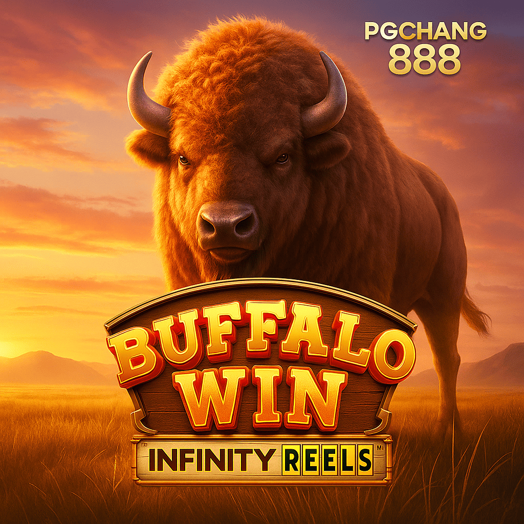 Buffalo Win สล็อตกระทิงป่าทะเลทราย โบนัสแตกบ่อยจาก PGCHANG888
