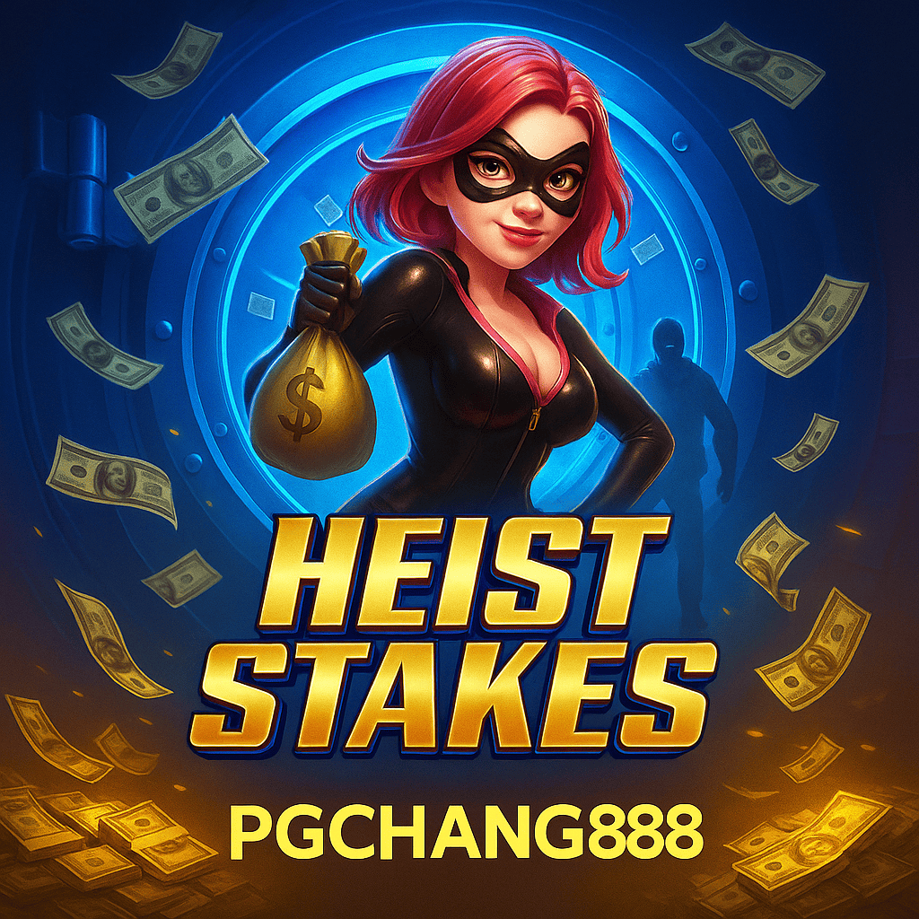 Heist Stakes สล็อตปล้นธนาคาร แตกไว โบนัสหนัก | PGCHANG888