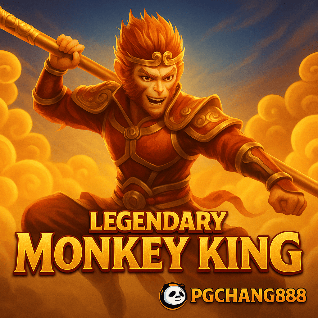 Legendary Monkey King สล็อตราชาวานร โบนัสแตกไว | PGCHANG888
