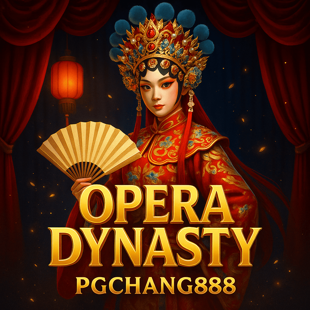Opera Dynasty สล็อตงิ้วหลวง แตกง่าย | PGCHANG888