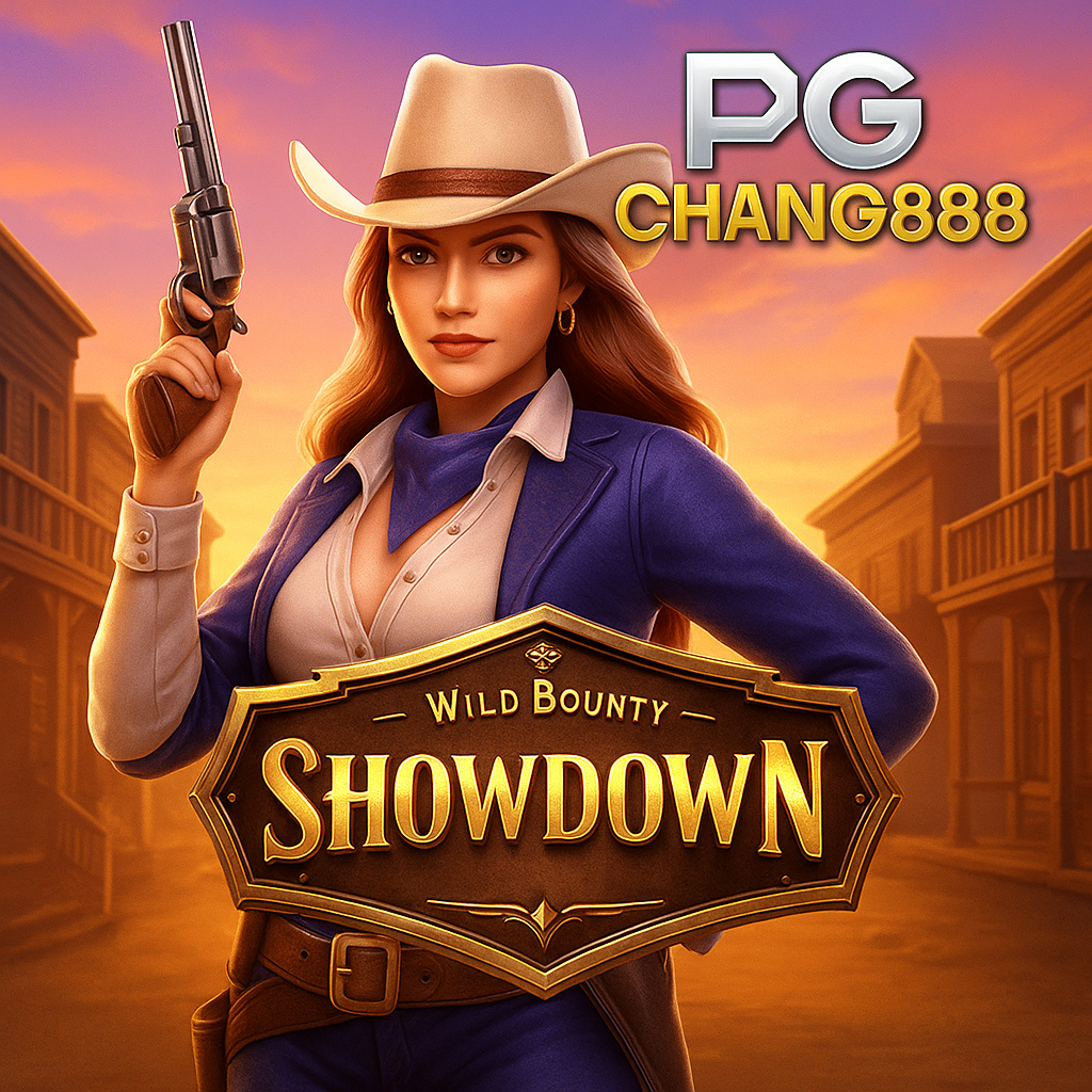 WILD BOUNTY SHOWDOWN สล็อตคาวบอยสาวสุดเดือดจาก PGCHANG888