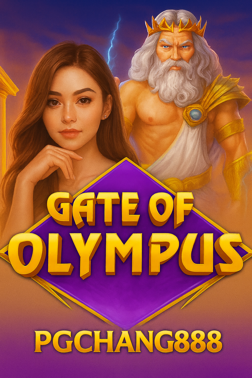 GATE OF OLYMPUS สล็อตเทพซุสแตกยับจาก PGCHANG888 คูณกระจายสูงสุด ×5000