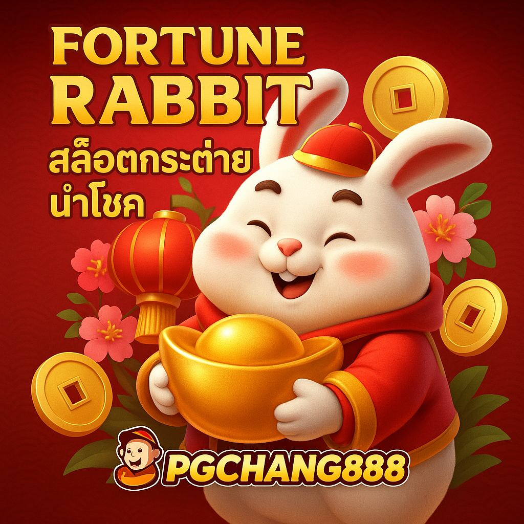 FORTUNE RABBIT สล็อตกระต่ายทองนำโชค | PGCHANG888