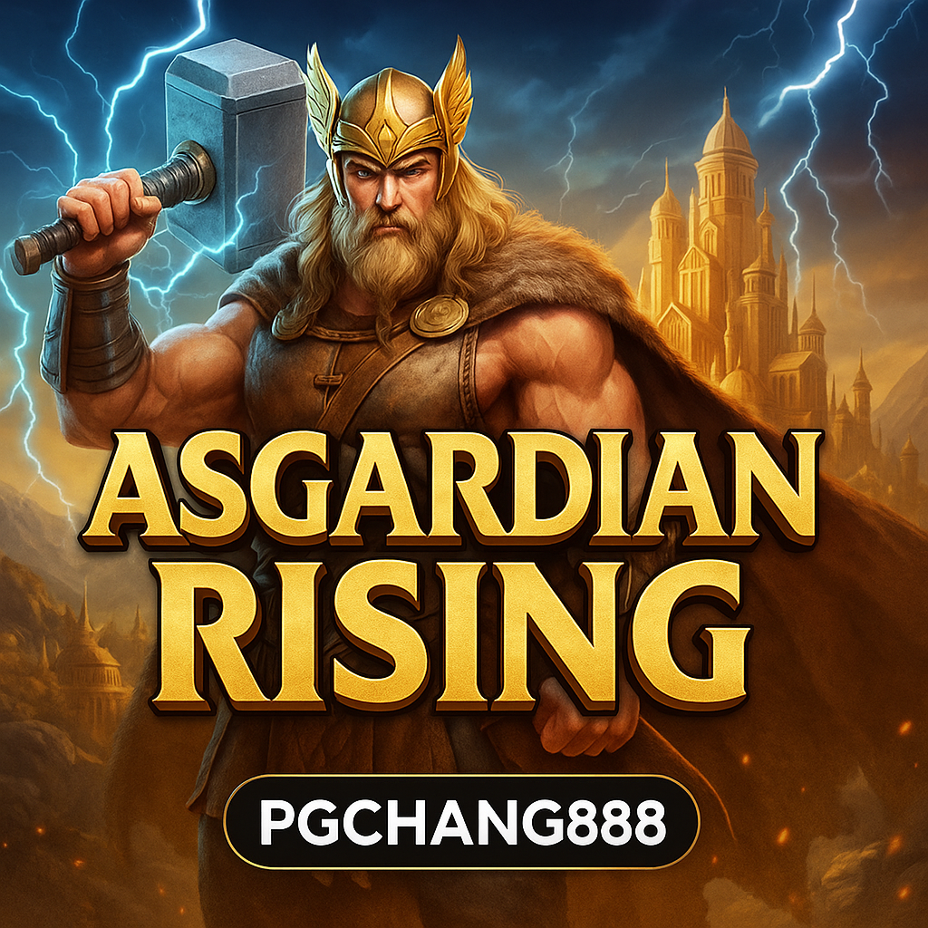 ASGARDIAN RISING สล็อตเทพเจ้านอร์ส แตกไม่พัก | PGCHANG888