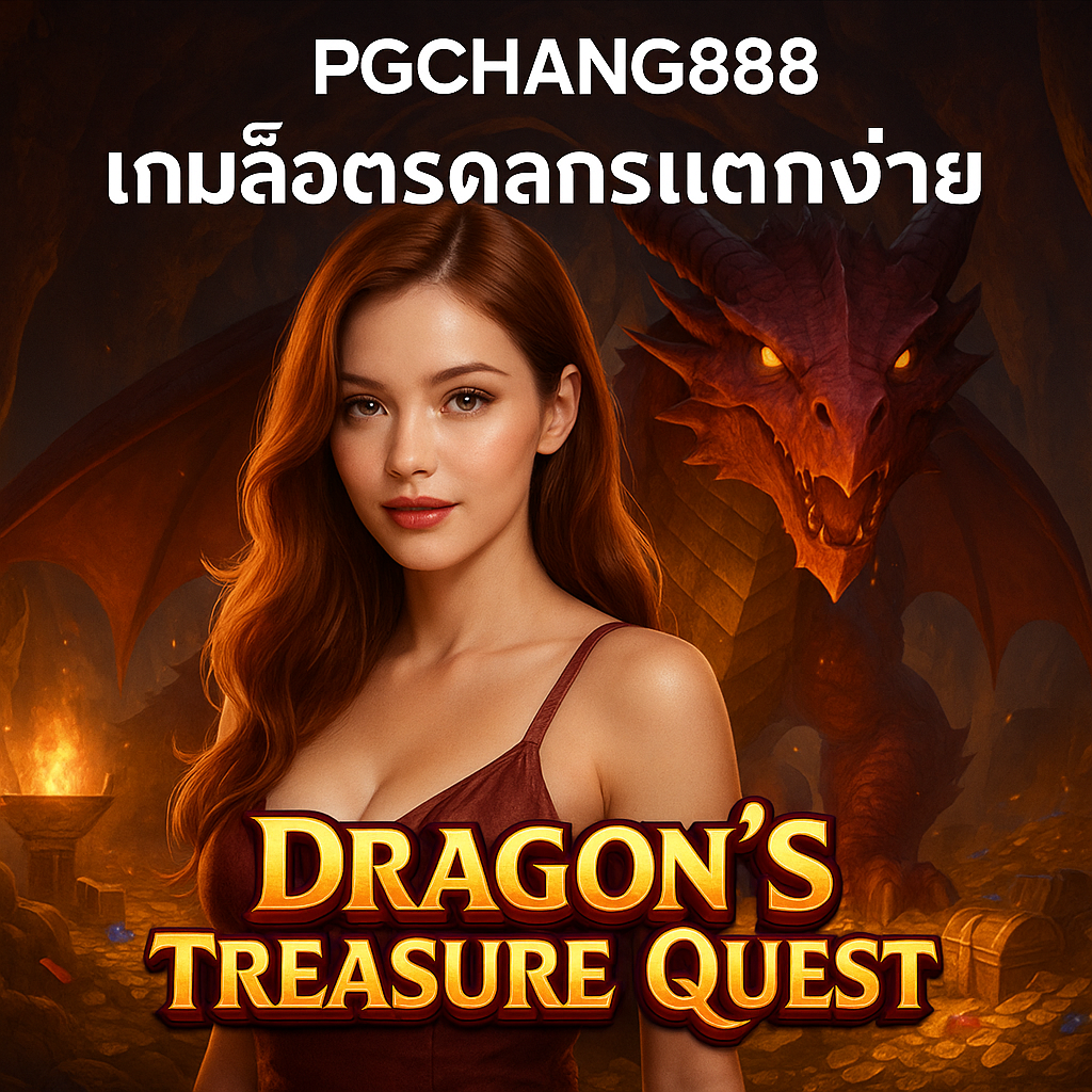 DRAGON’S TREASURE QUEST สล็อตมังกรแตกง่าย PGCHANG888