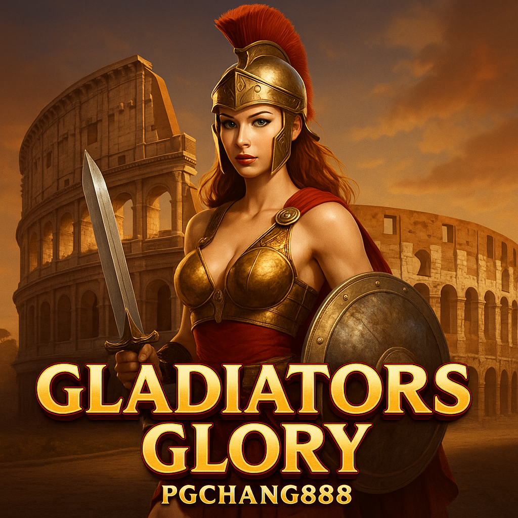 GLADIATORS GLORY สล็อตนักรบโรมัน PGCHANG888