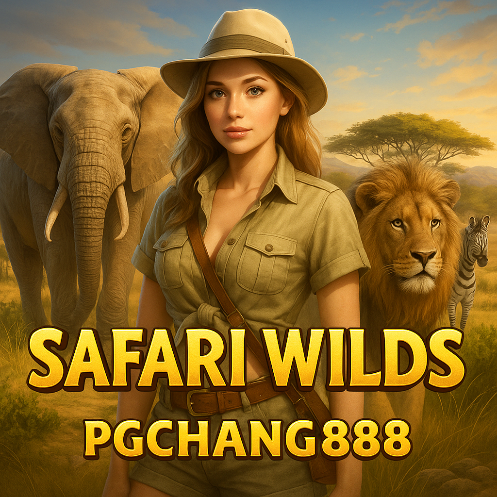 SAFARI WILDS สล็อตท่องซาฟารี PGCHANG888
