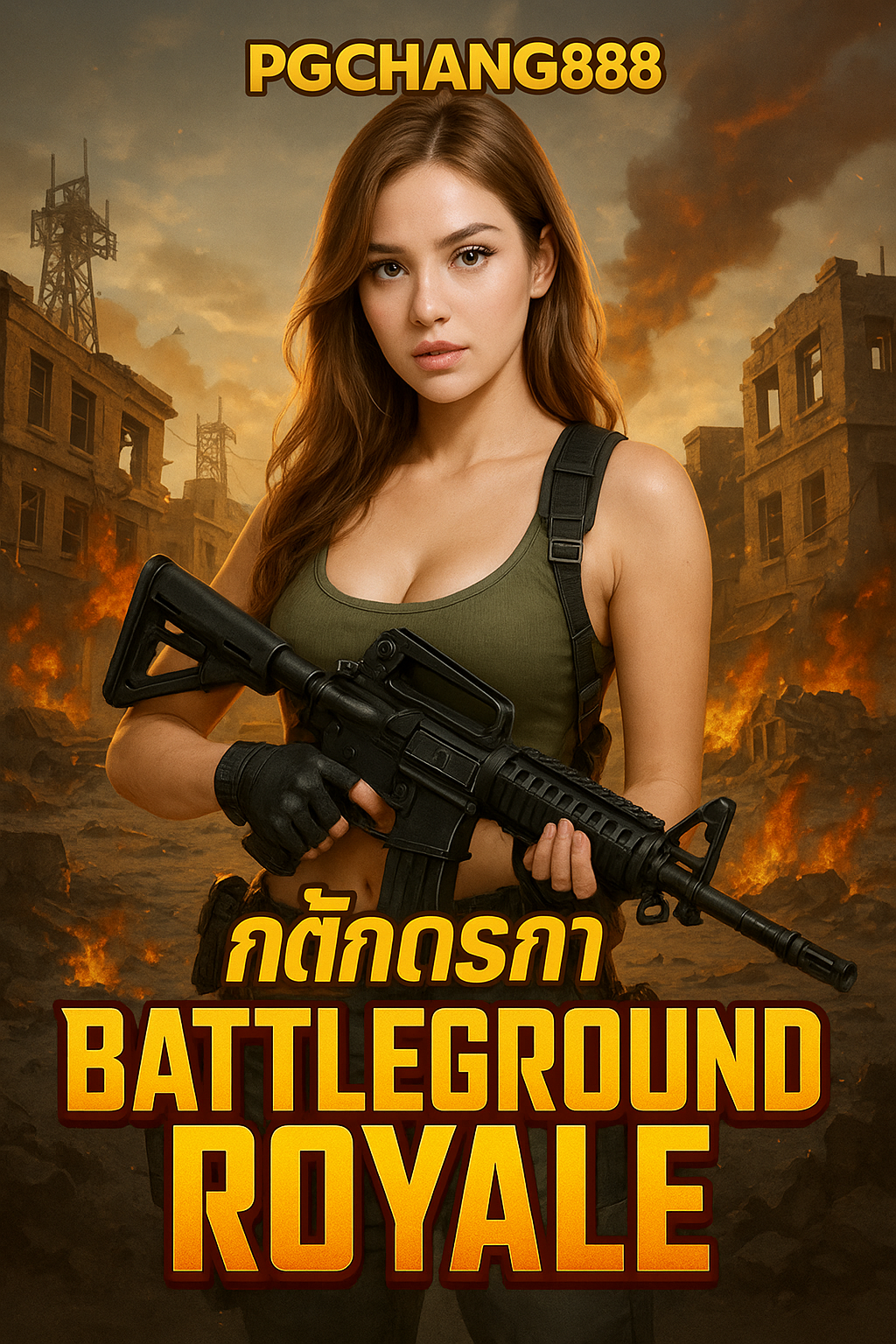 BATTLEGROUND ROYALE สล็อตยิงสุดมันส์ PGCHANG888