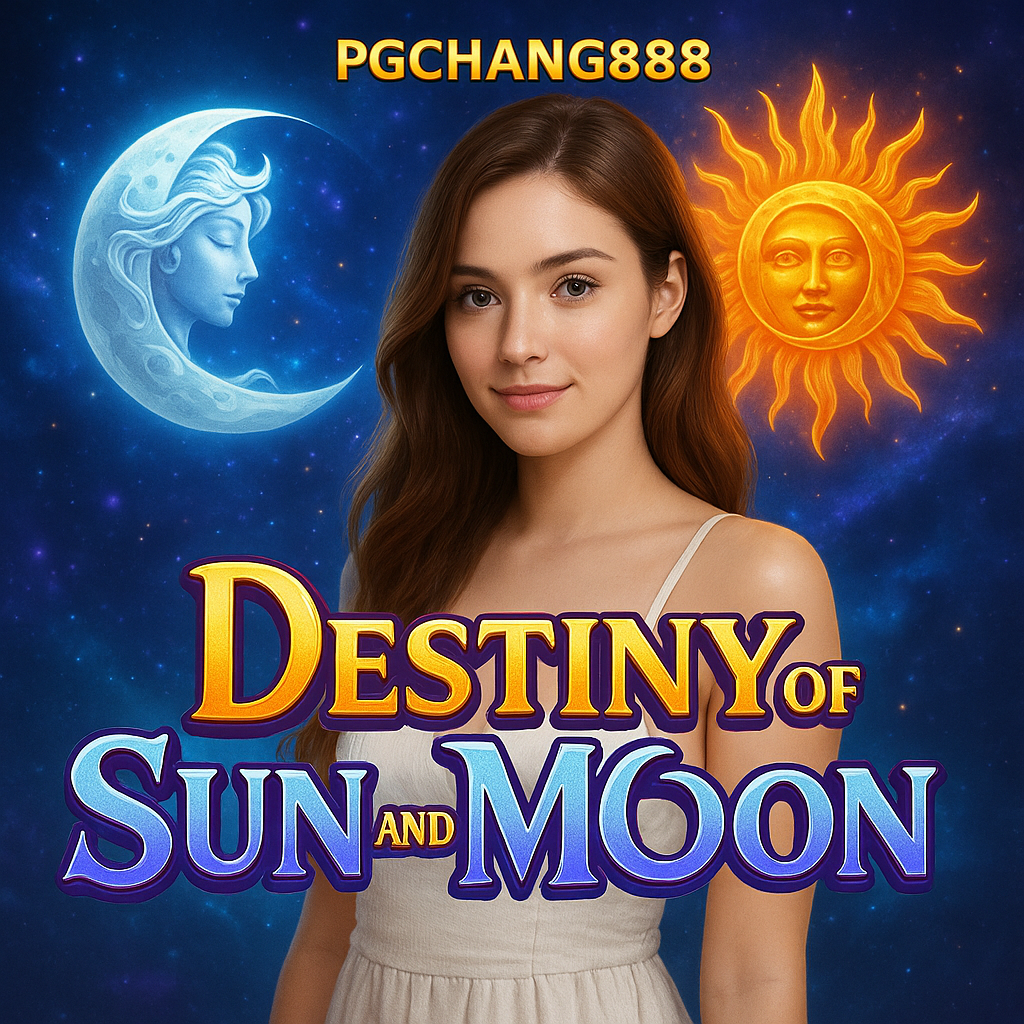 DESTINY OF SUN AND MOON สล็อตพระอาทิตย์จันทร์ PGCHANG888