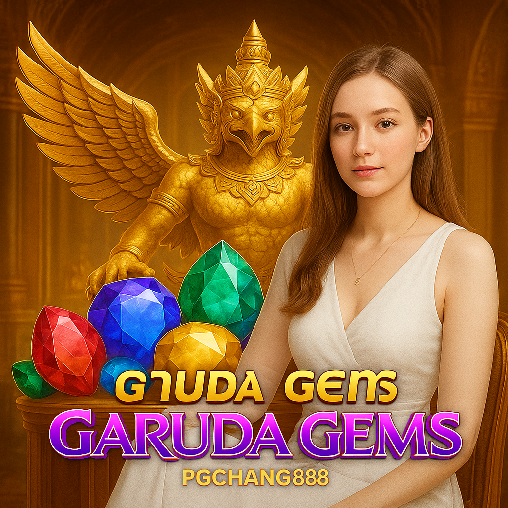 GARUDA GEMS สล็อตพญาครุฑ PGCHANG888 แตกกระจาย!