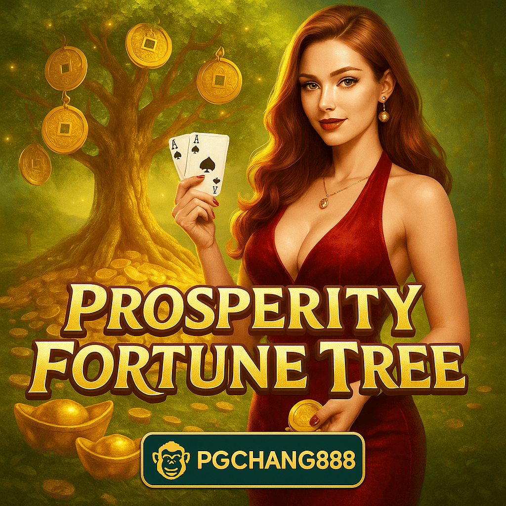 “PROSPERITY FORTUNE TREE เกมสล็อตต้นไม้ทองคำ เส้นทางโชคลาภกับ PGCHANG888”