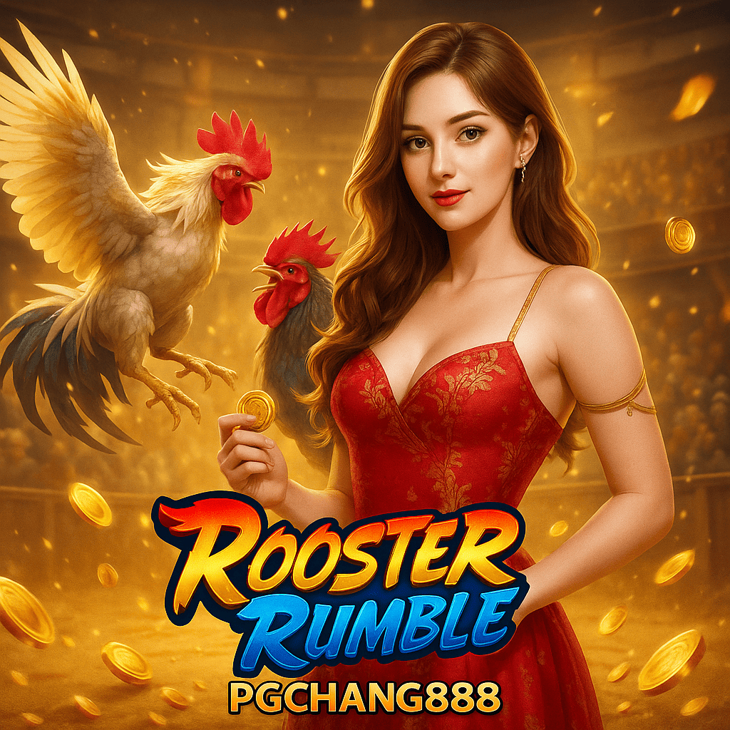 “ROOSTER RUMBLE เกมสล็อตไก่ชนสุดเร้าใจกับ PGCHANG888”