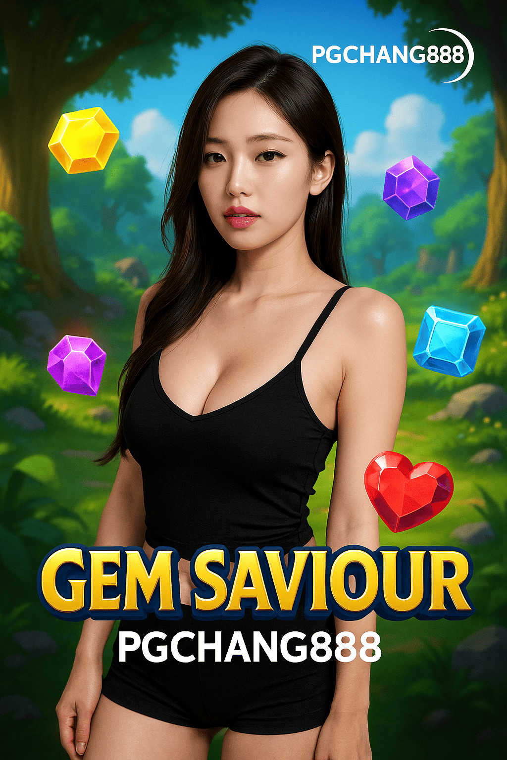 GEM SAVIOUR สล็อตผจญภัยผู้พิทักษ์อัญมณีจาก PGCHANG888 โบนัสแตกง่าย