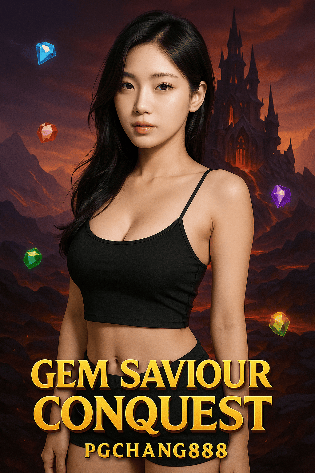 GEM SAVIOUR CONQUEST สล็อตนักรบพิชิตอัญมณีจาก PGCHANG888 โบนัสแตกง่าย