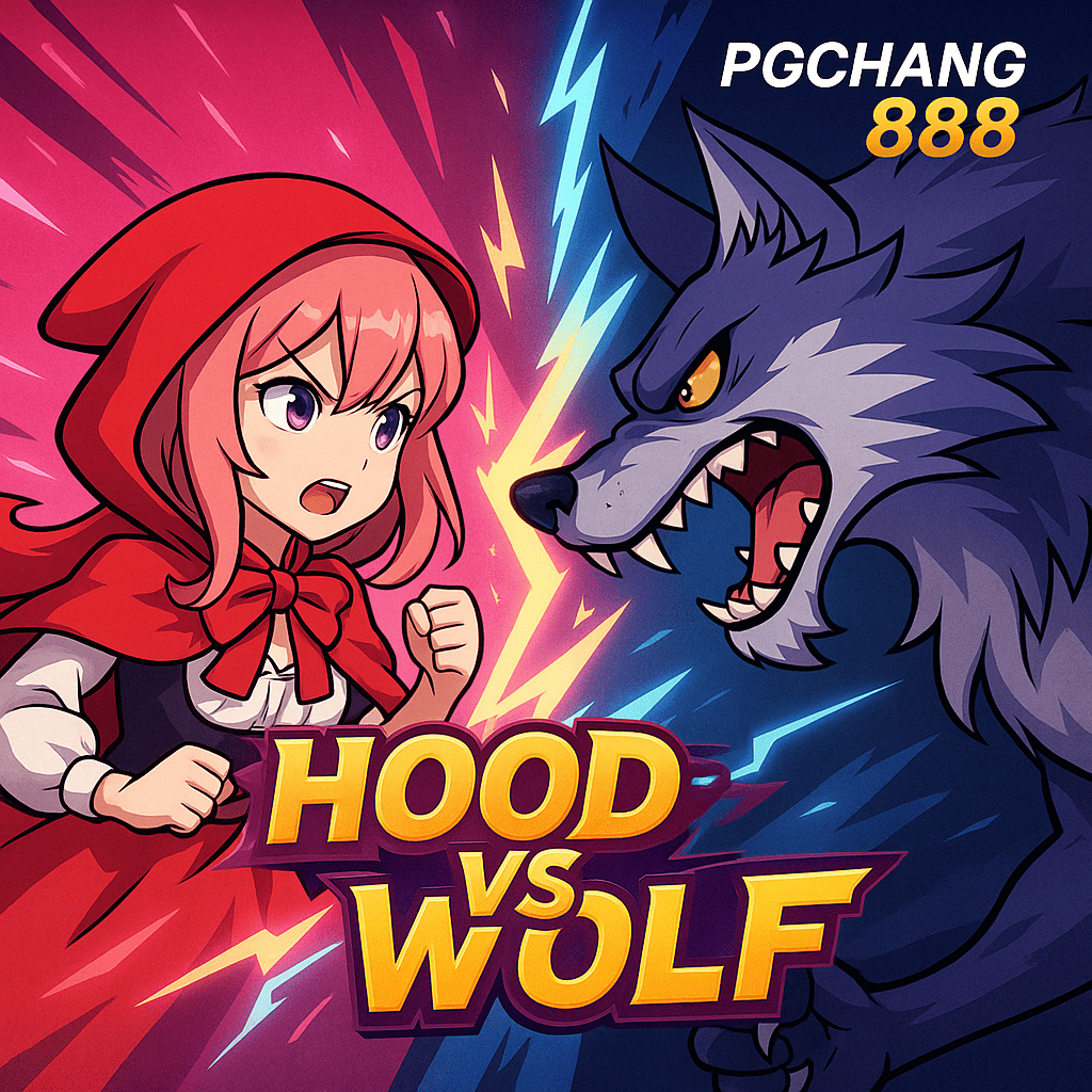 HOOD VS WOLF สล็อตหนูน้อยหมวกแดงปะทะหมาป่าสุดมันส์ PGCHANG888