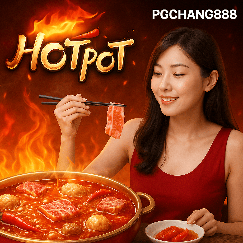 HOTPOT สล็อตหม้อไฟเสฉวนสุดเผ็ดร้อน โบนัสแตกง่าย PGCHANG888