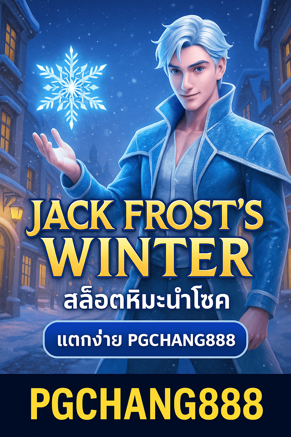 JACK FROST’S WINTER สล็อตหิมะนำโชค แตกง่าย PGCHANG888