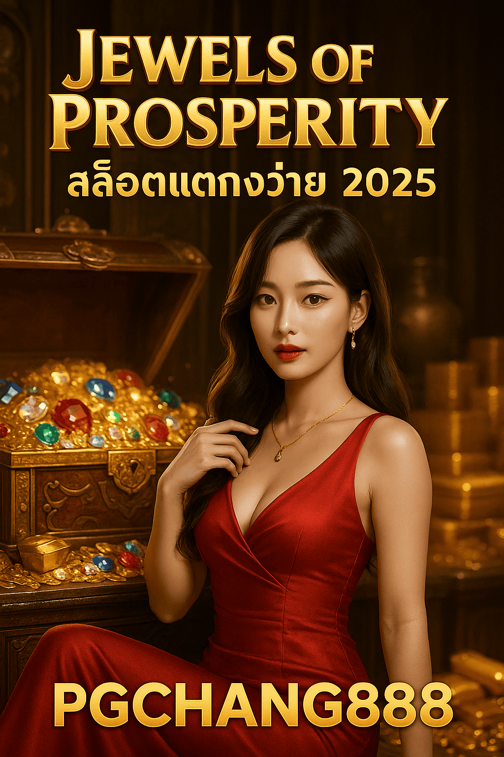 JEWELS OF PROSPERITY อัญมณีแห่งความมั่งคั่ง แตกง่าย PGCHANG888