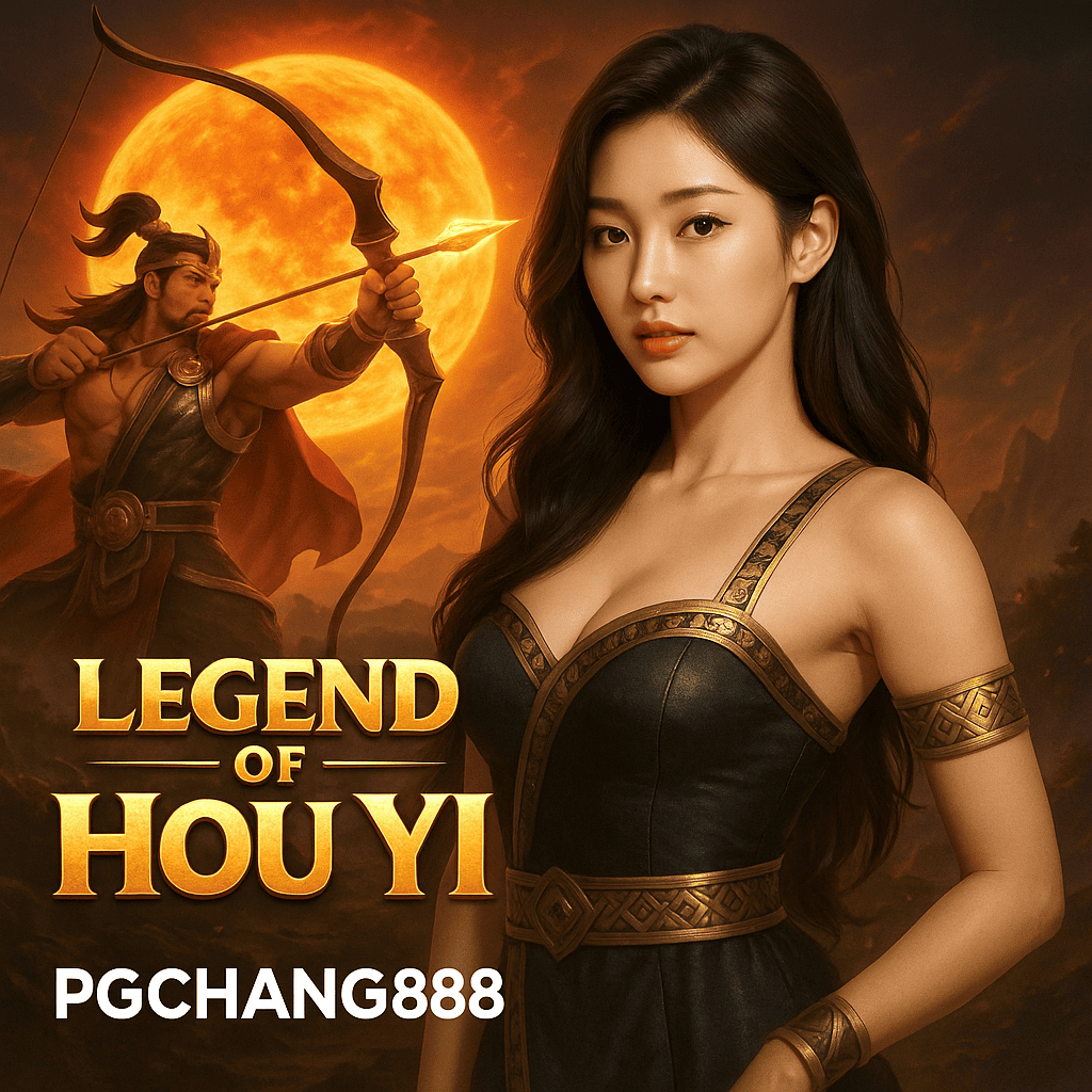LEGEND OF HOU YI เกมสล็อตนักธนูลึกลับจาก PGCHANG888 ฟีเจอร์จัดเต็ม