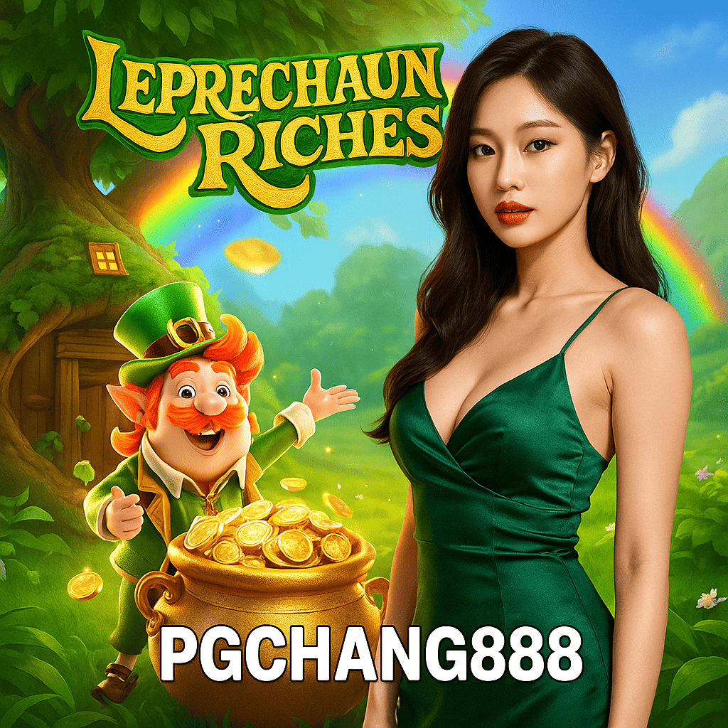 LEPRECHAUN RICHES สล็อตภูติแคระนำโชคจาก PGCHANG888 รางวัลใหญ่รอคุณอยู่