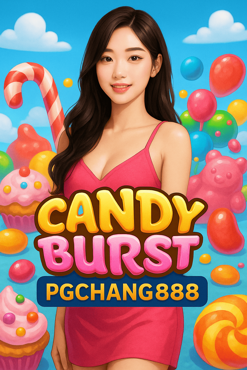 CANDY BURST PGCHANG888 สล็อตลูกกวาด แตกง่ายสุด