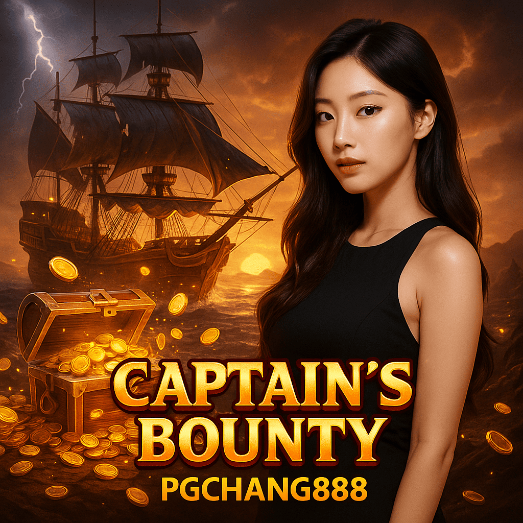 CAPTAIN’S BOUNTY สมบัติโจรสลัดล้ำค่า เกมสล็อตแตกง่ายบน PGCHANG888
