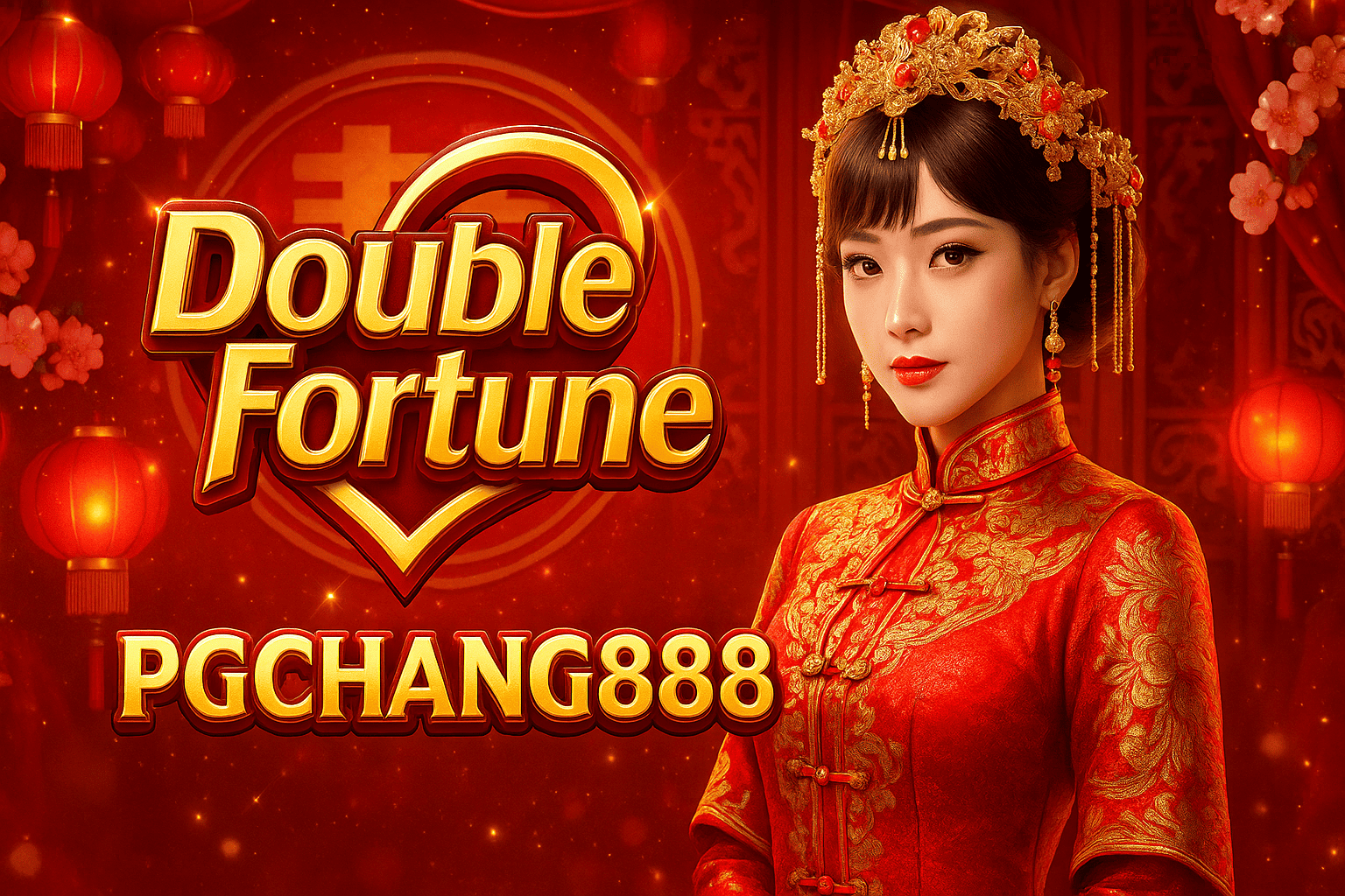 DOUBLE FORTUNE โชคสองชั้น โบนัสแตกง่ายกับ PGCHANG888