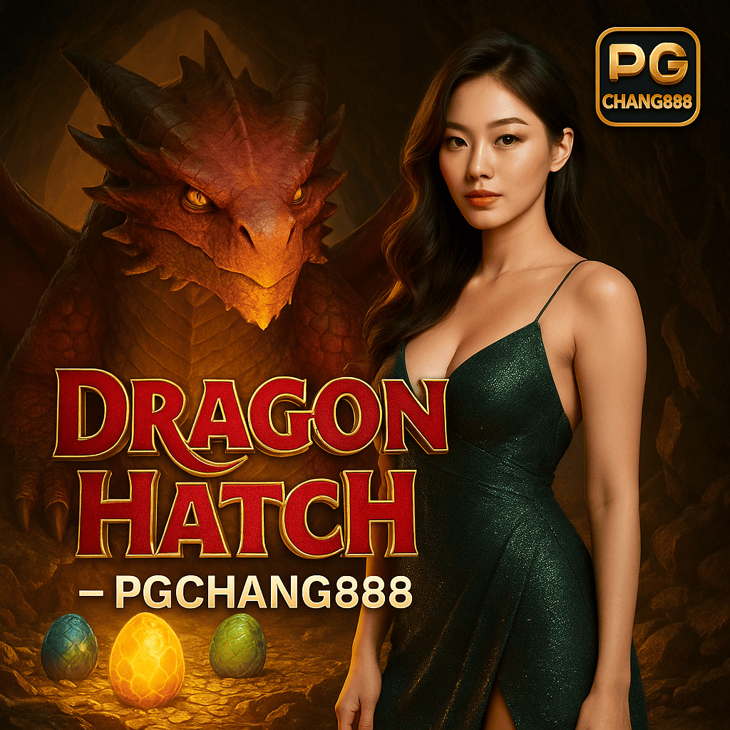 DRAGON HATCH มังกรแห่งโชคลาภ โบนัสแตกง่ายกับ PGCHANG888