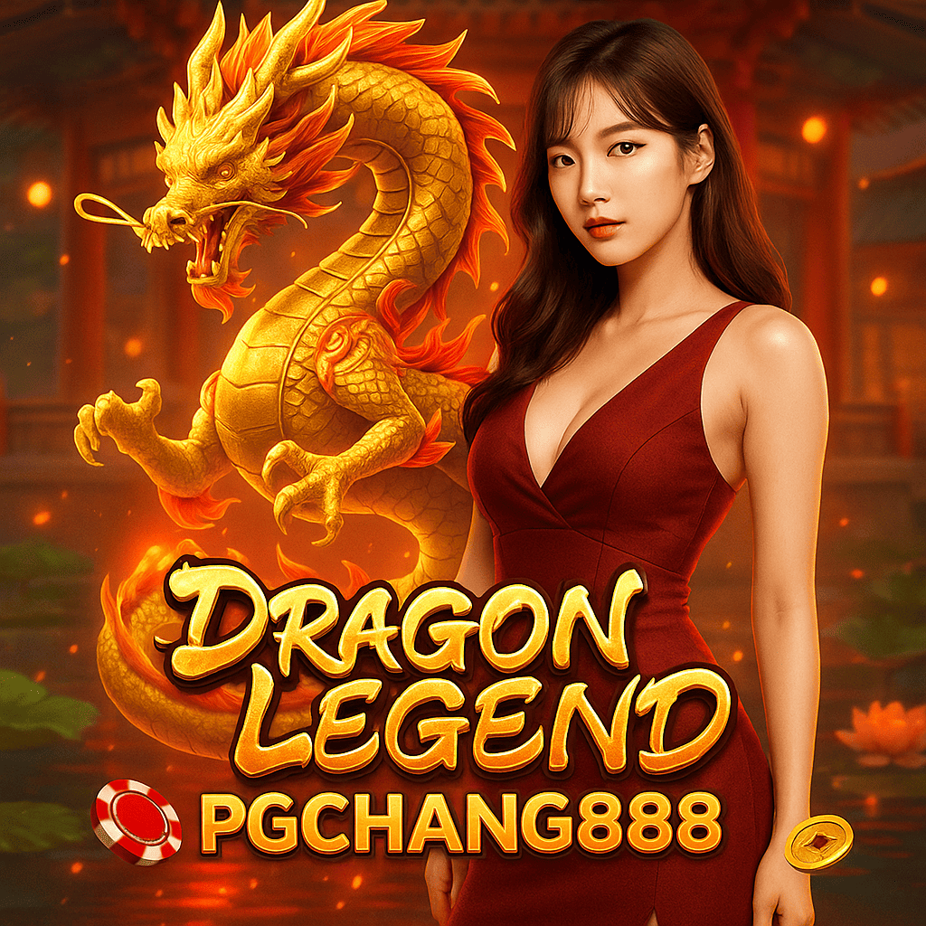 Dragon Legend ตำนานมังกรทอง สล็อตแตกง่ายจาก PGCHANG888