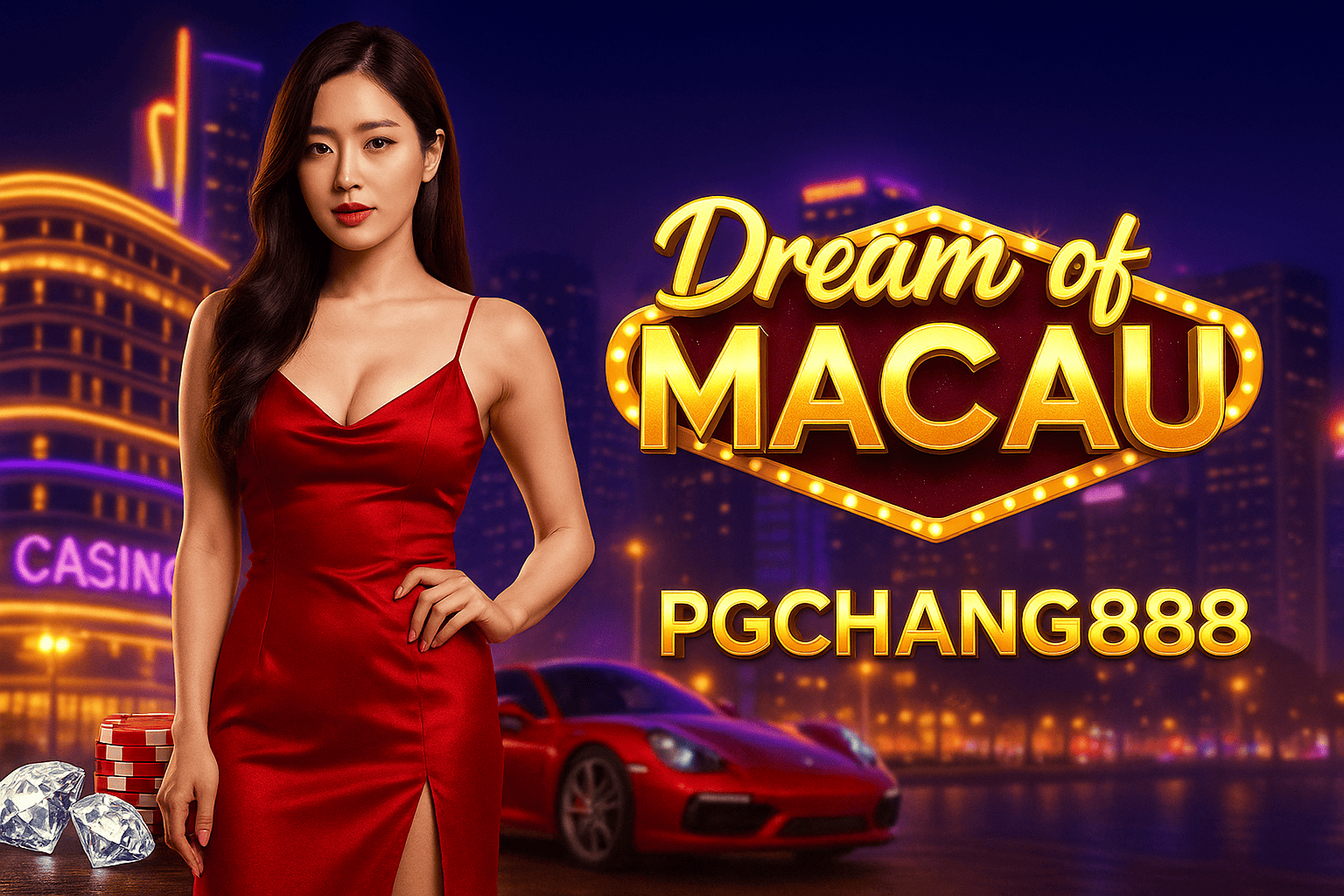 Dream of Macau สล็อตมาเก๊าสุดหรู โบนัสแตกง่าย PGCHANG888