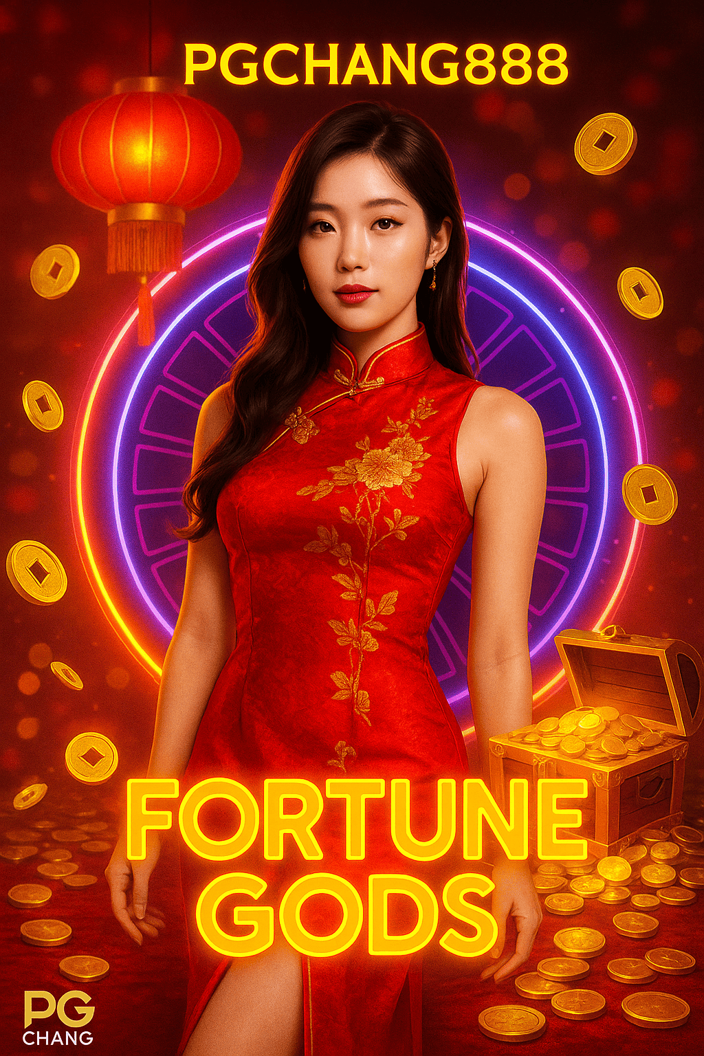 FORTUNE GODS สล็อตเทพเจ้าแห่งโชคลาภ แจกโบนัสใหญ่กับ PGCHANG888