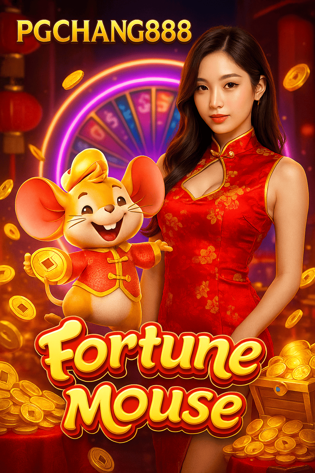FORTUNE MOUSE สล็อตหนูนำโชค เฮงรับตรุษจีนกับ PGCHANG888