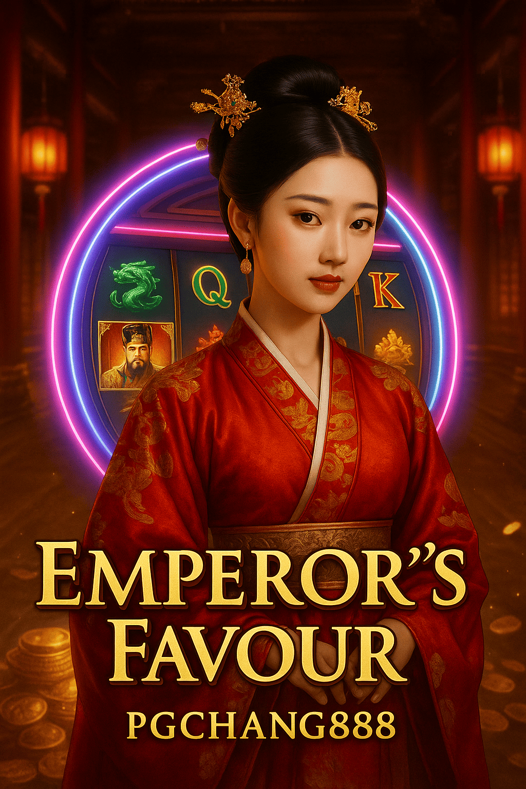 EMPEROR’S FAVOUR PGCHANG888 สล็อตจักรพรรดิแห่งวังหลวง โบนัสแตกหนักทุกสปิน