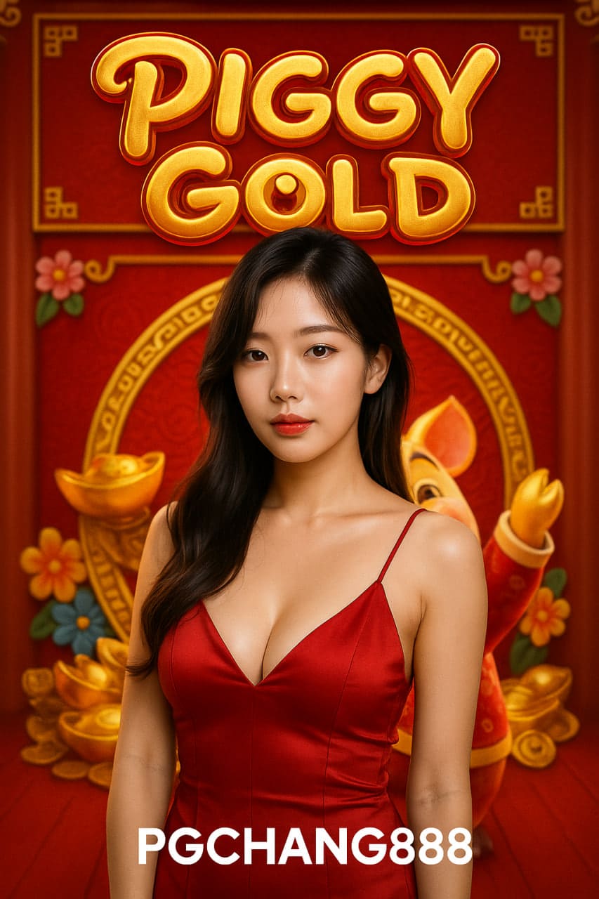 PIGGY GOLD สล็อตหมูทองนำโชค แตกง่ายที่ PGCHANG888