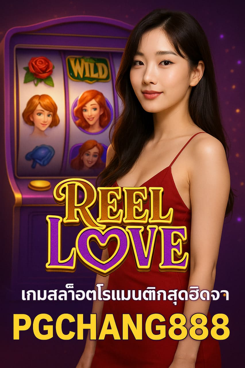 REEL LOVE เกมสล็อตโรแมนติกสุดฮิตจาก PGCHANG888 ที่คุณไม่ควรพลาด