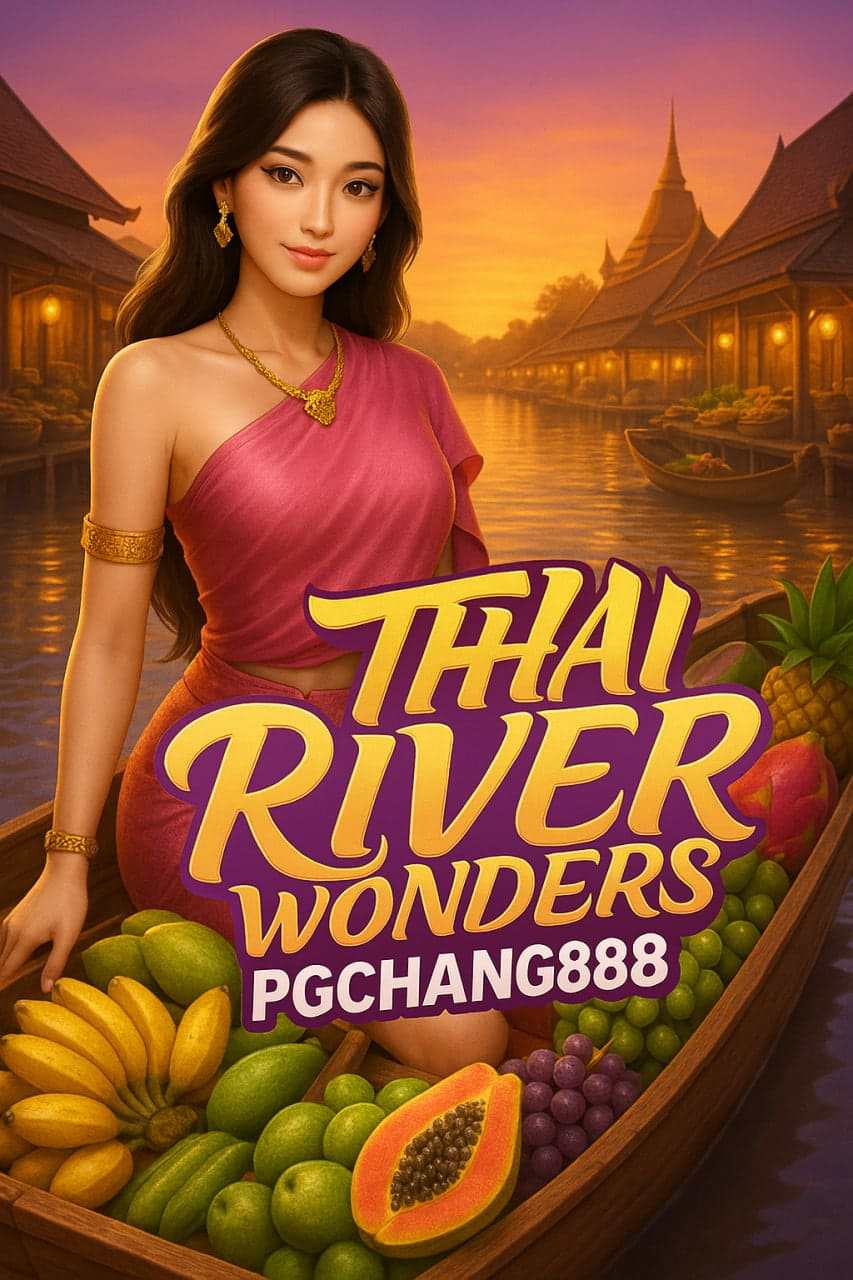 THAI RIVER WONDERS สล็อตตลาดน้ำไทยสุดตระการตา PGCHANG888
