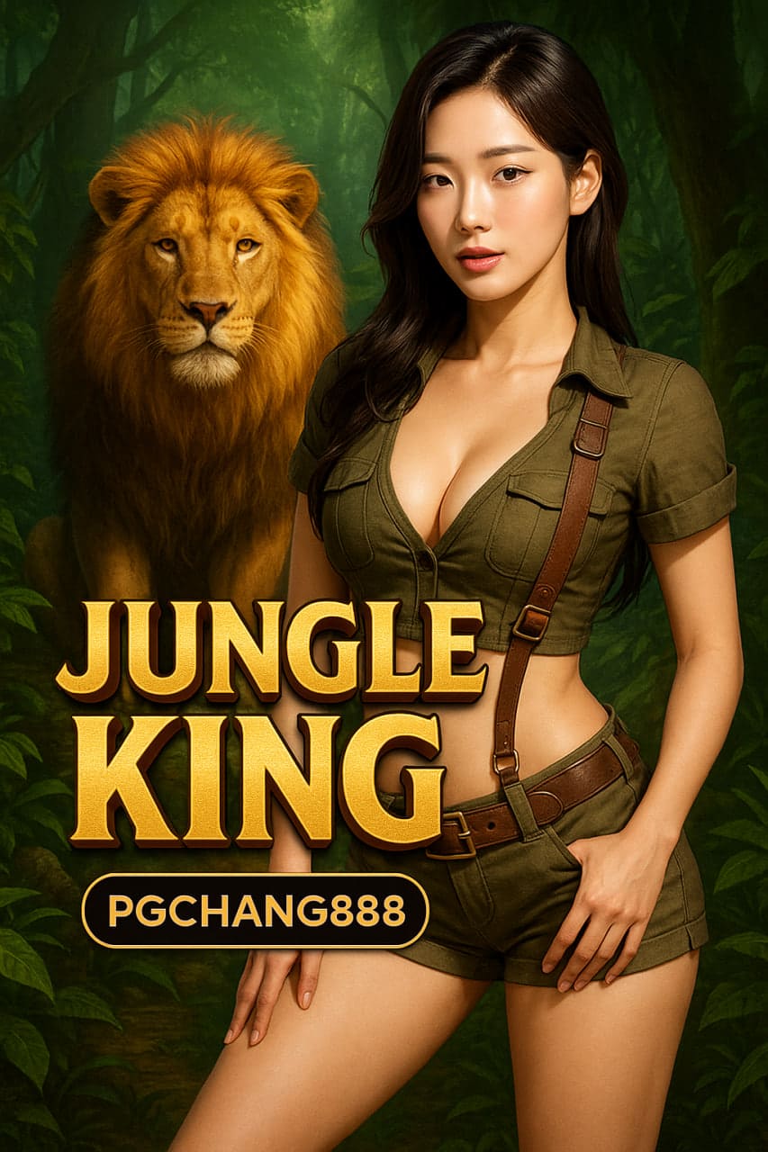 JUNGLE KING ราชาแห่งป่าใหญ่ สล็อตผจญภัยสุดมันส์กับ PGCHANG888